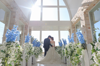 チャペル撮影風景のご紹介♡♡