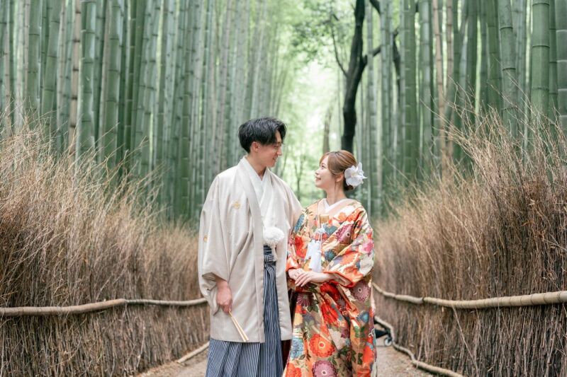 京都嵐山の撮影紹介♪