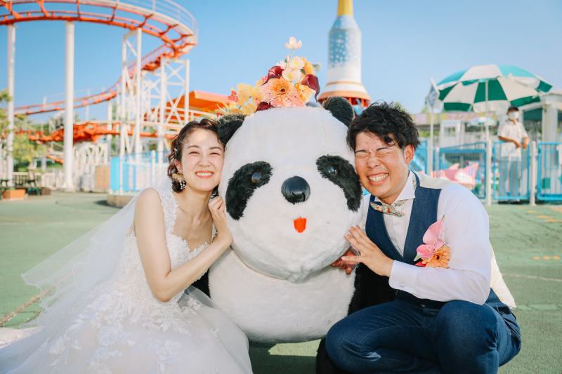 遊園地ロケ♡