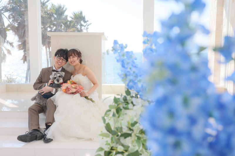 チャペル撮影風景のご紹介♡♡