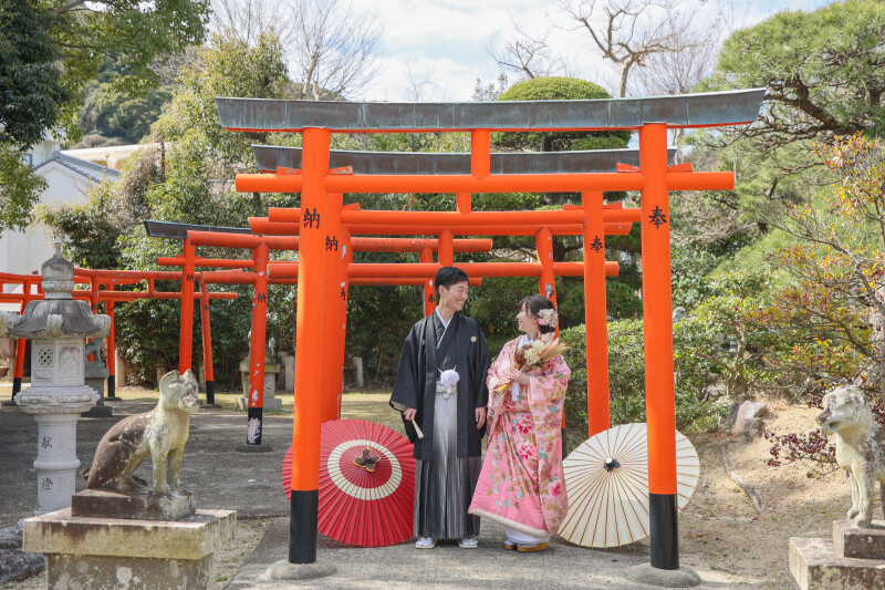 淡路島八幡神社
