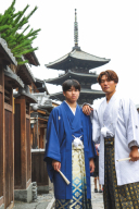 成人式　男の子も(*^_^*)