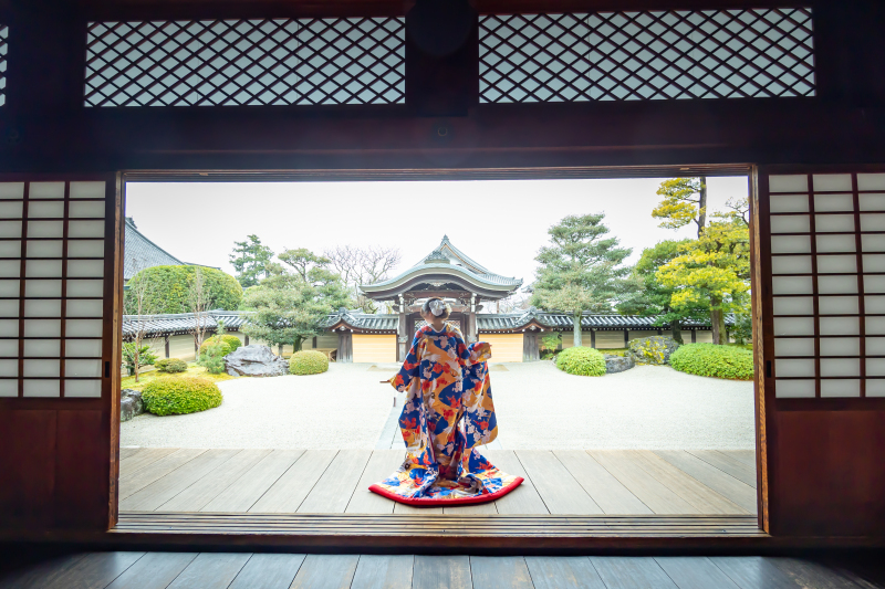姉妹店京都撮影風景ご紹介♪