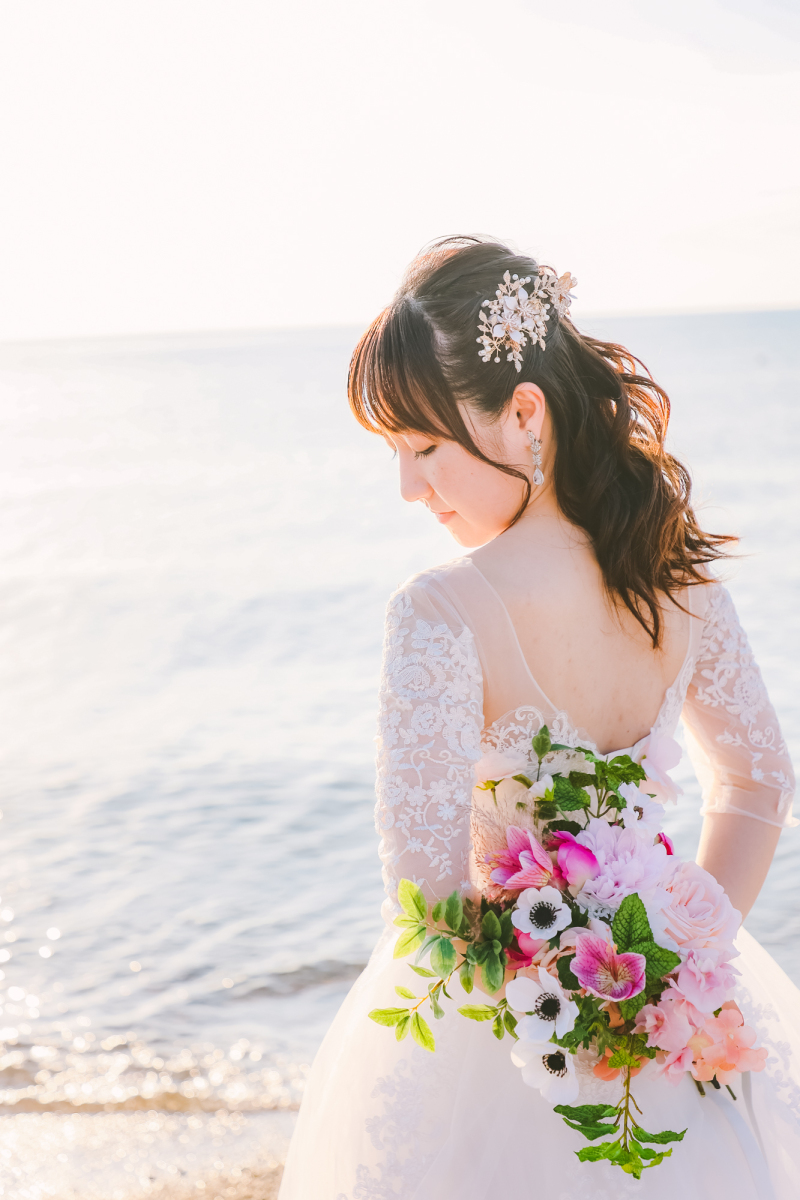 洋装ヘアメイクのご紹介♪