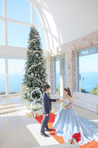 クリスマスチャペルフォトキャンペーン☆