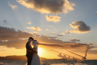 サンセット撮影のご紹介♪