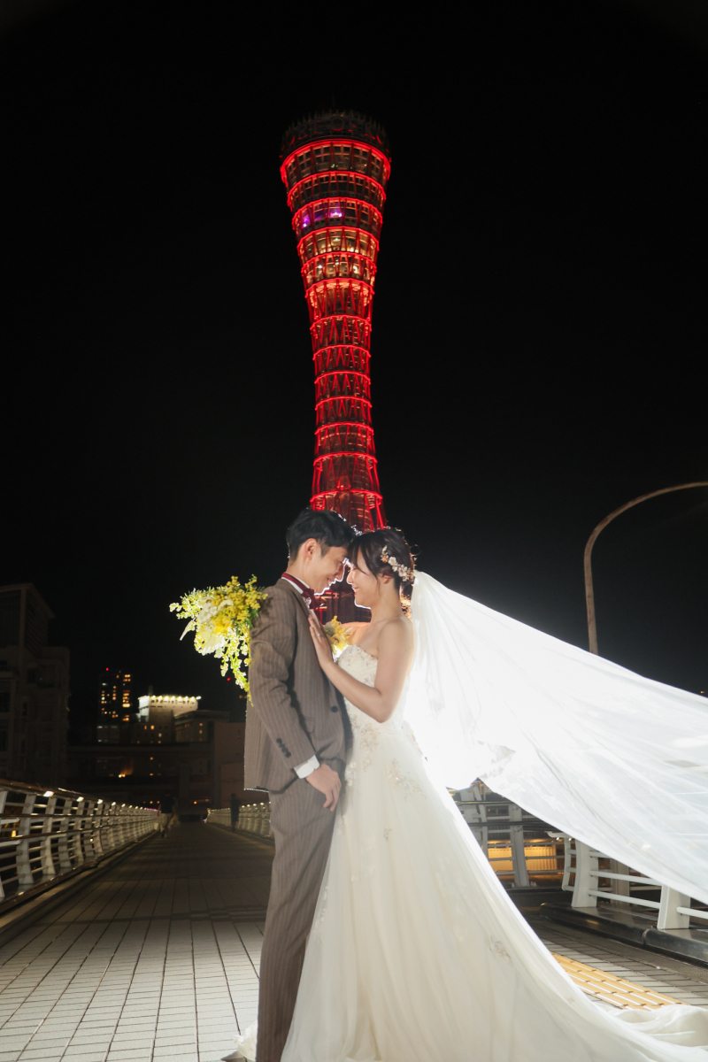 神戸旧エリア！夜景撮影