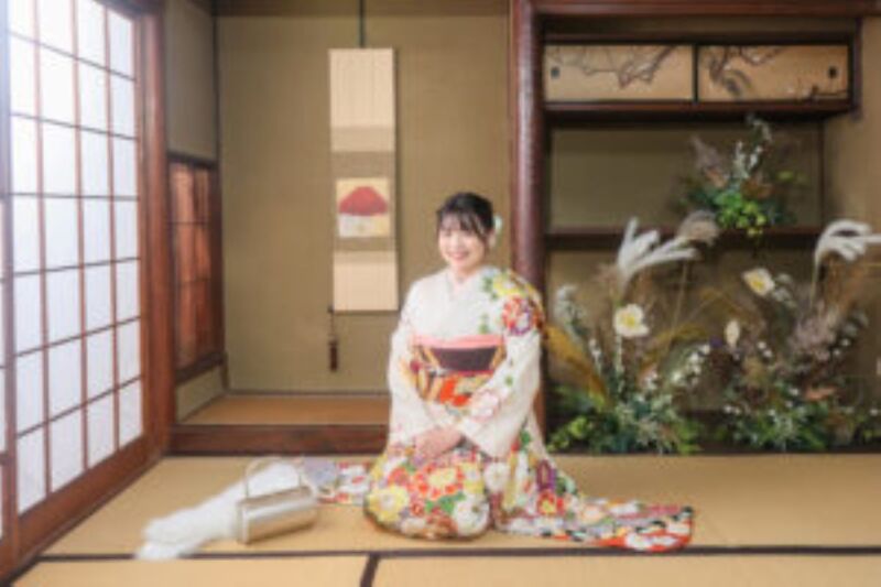 成人式前撮りご紹介(*^_^*)