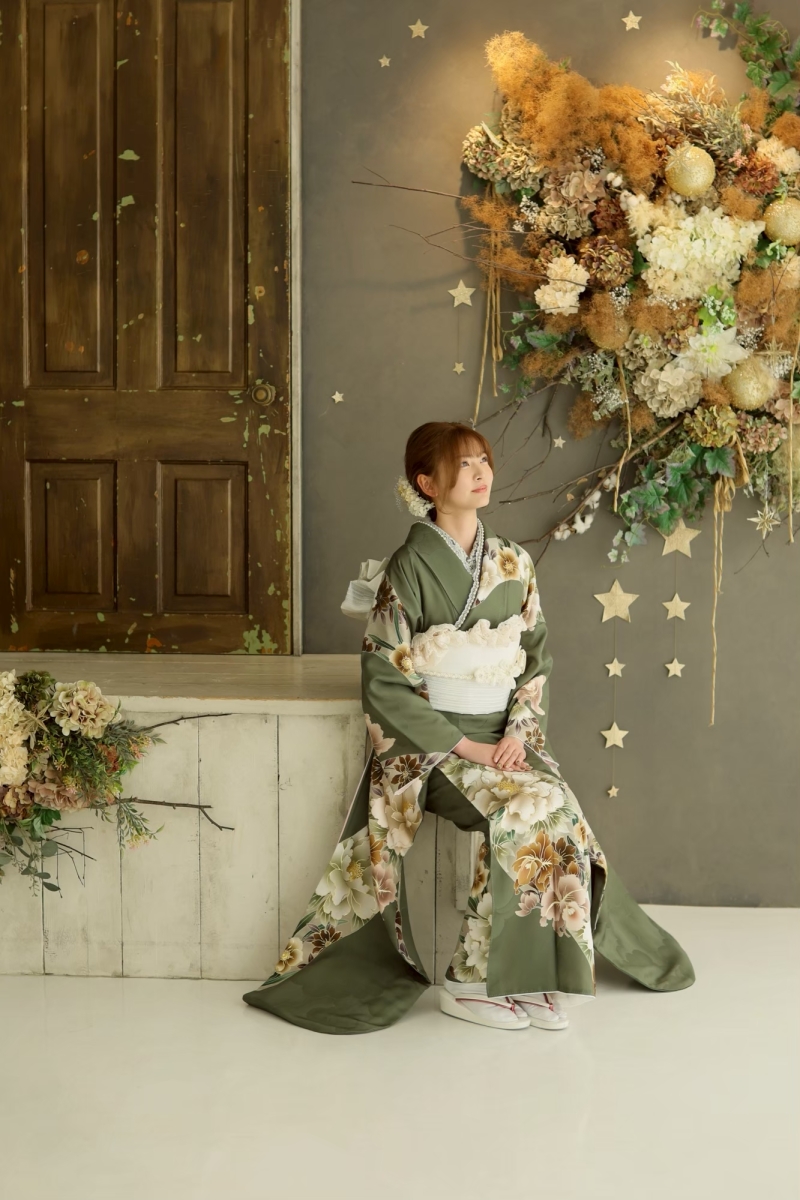 成人式前撮りご紹介