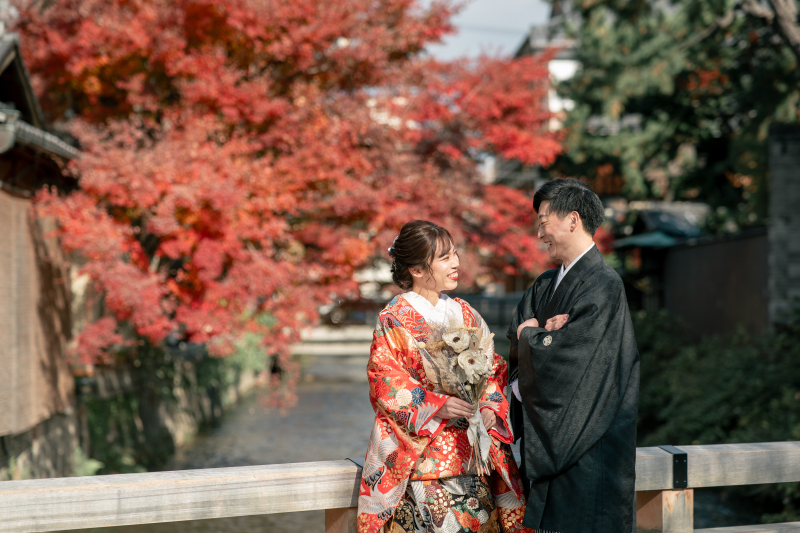 京都　紅葉ロケ地紹介④