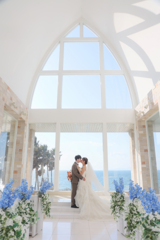 チャペル撮影風景のご紹介♡♡