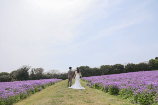 お花畑ショット✿