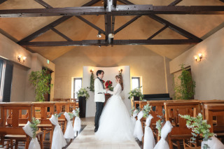 クラシックなチャペル♪