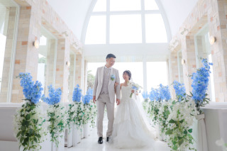 チャペル撮影風景のご紹介♡♡