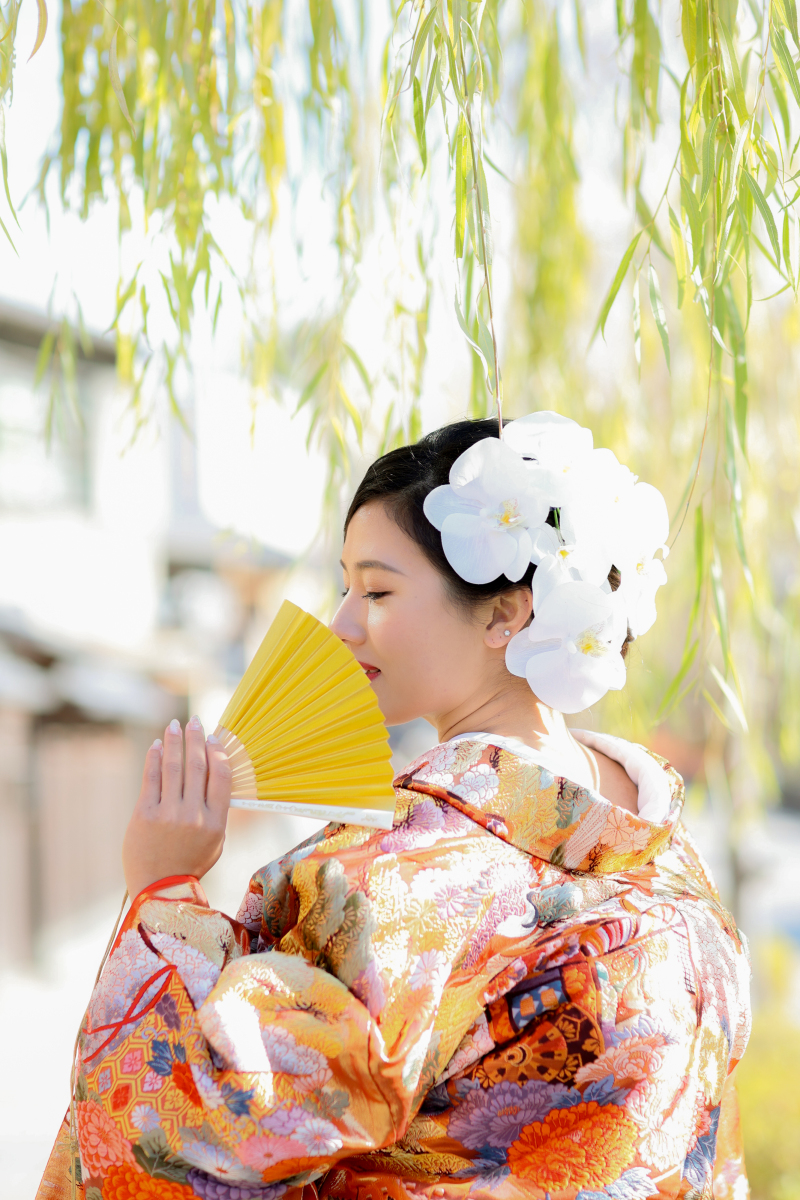 和装ヘアメイクご紹介♡