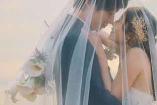 サンセットビーチ撮影のご紹介