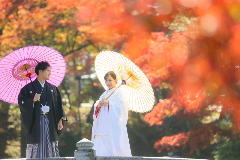 京都　紅葉ロケ地紹介②
