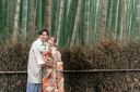 竹林での和装撮影☆☆☆