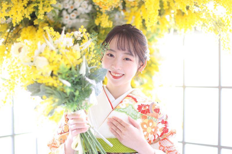 成人式前撮りご紹介(*^_^*)