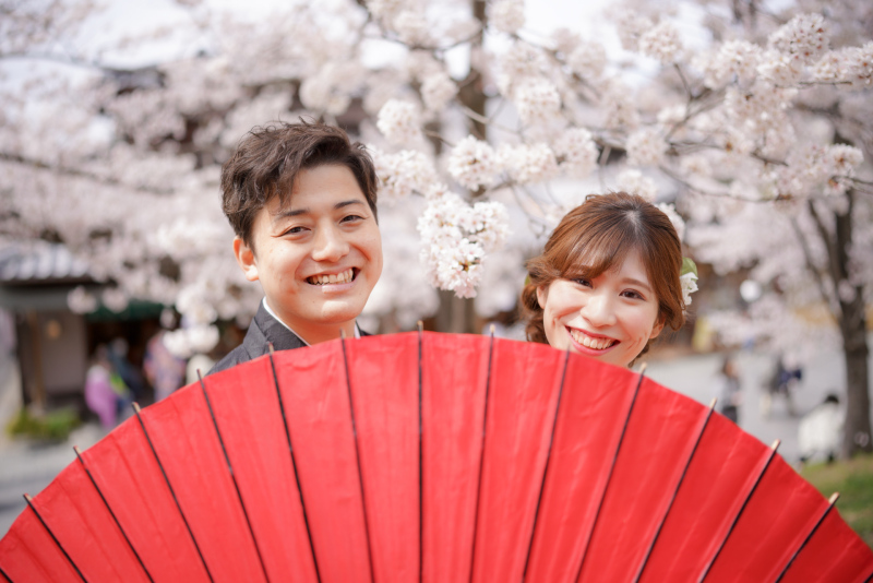 桜撮影スポット