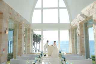 チャペル撮影風景のご紹介♡♡