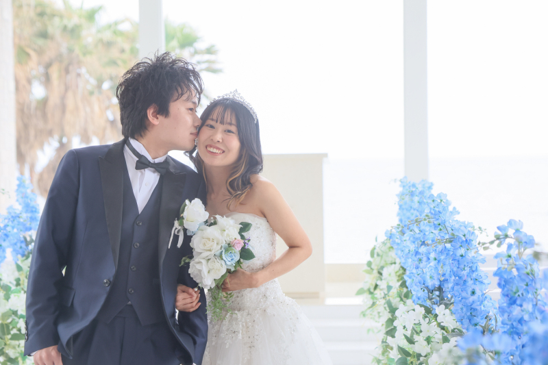 チャペル撮影風景のご紹介♡♡