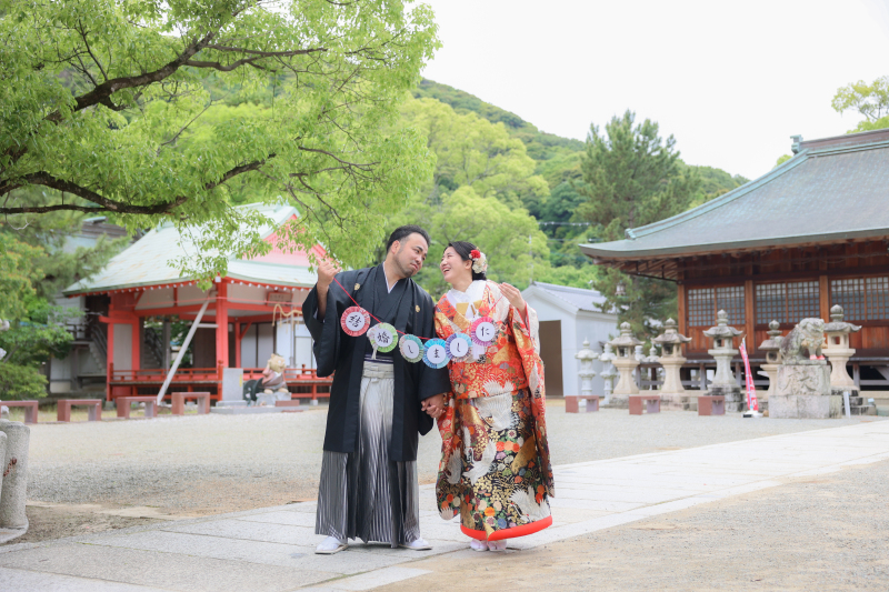 神社撮影♡