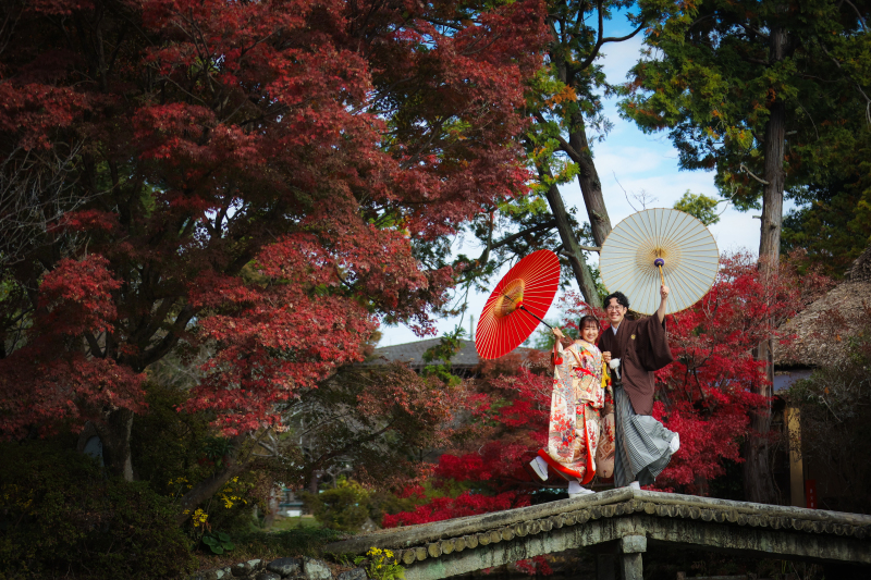 京都紅葉撮影レポート☆