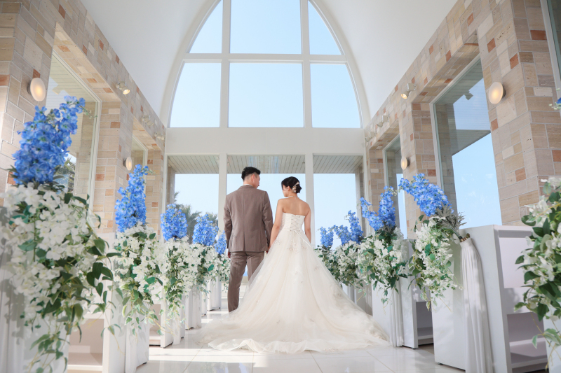 カリコリゾートチャペル♡