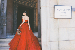 カクテルドレスショット☆