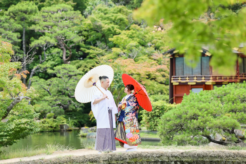 【伝統美×ロケーション】日本庭園や神社で叶えるこだわりの和装フォト