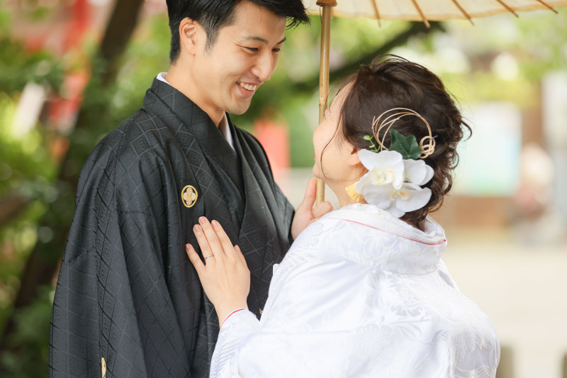 神社撮影♡