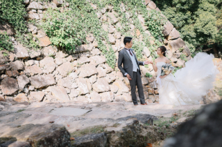 お城撮影の様子☆☆