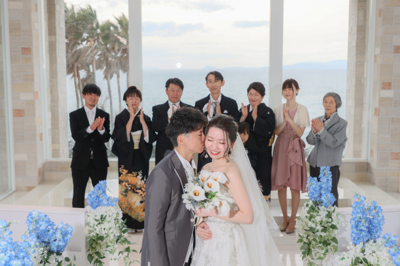 チャペル撮影風景のご紹介♡♡