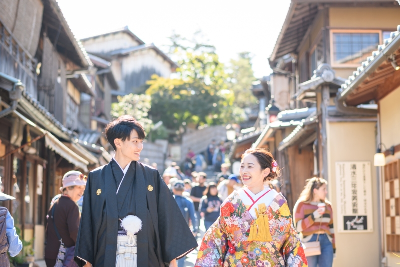 京都店オープン記念　祇園・八坂周遊（祇園・八坂の塔・庚申堂）プランスタート