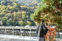 嵐山　渡月橋