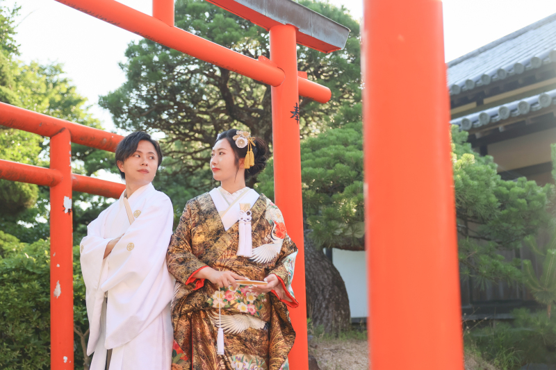 神社撮影