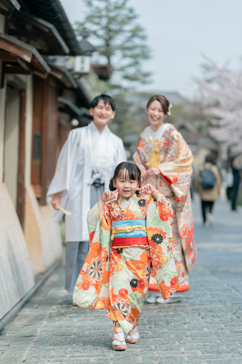 七五三撮影のご紹介