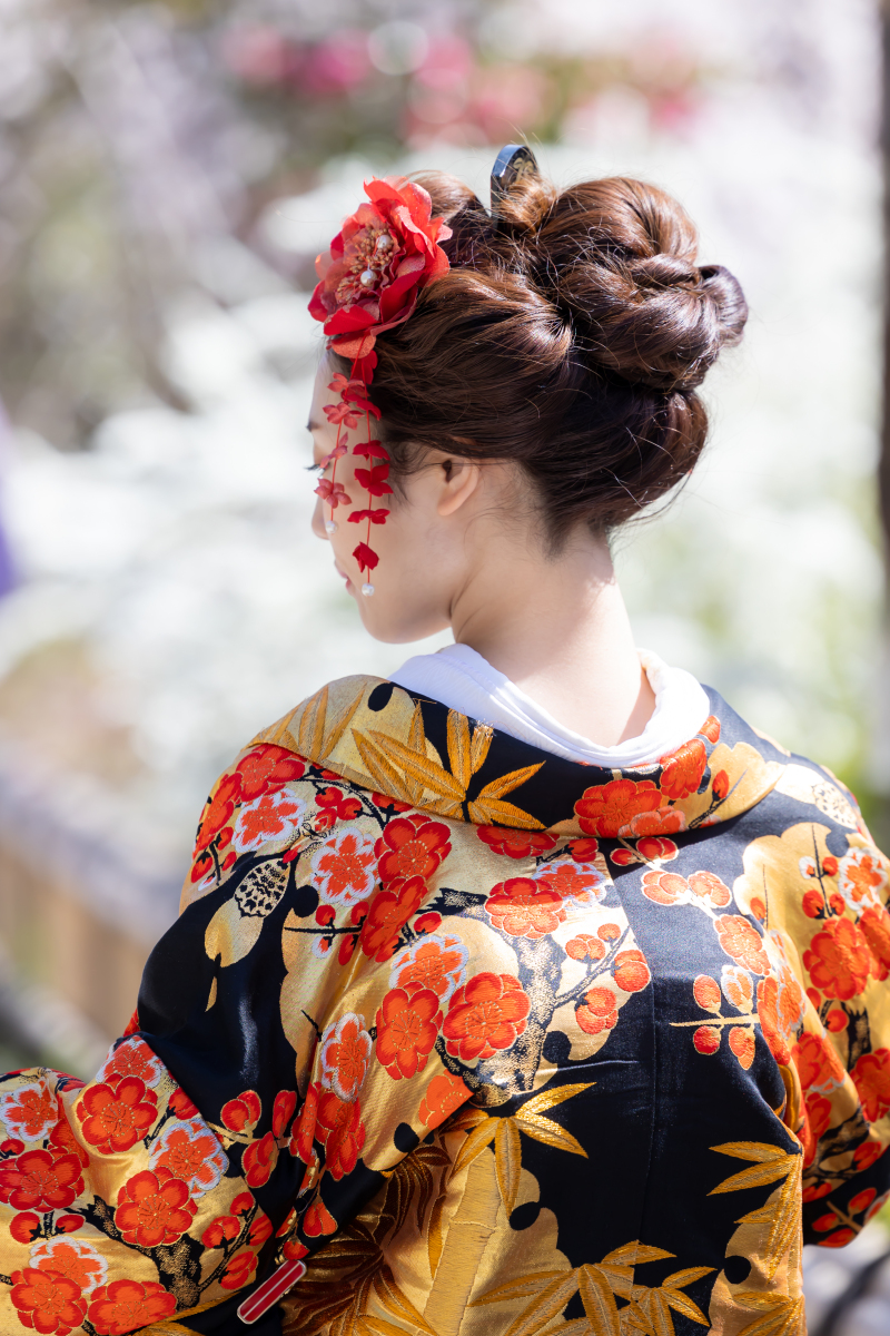 和装ヘアメイクご紹介♡