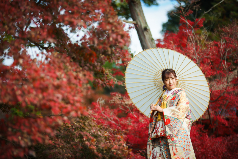 京都　紅葉ロケ地紹介③