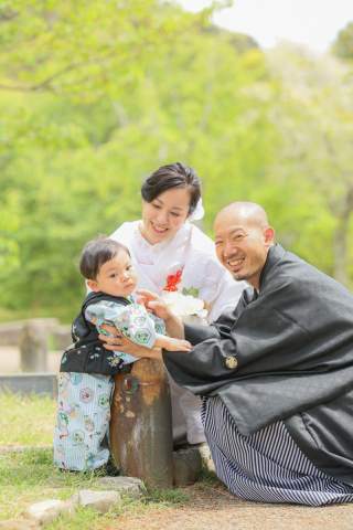 ファミリーフォトのご紹介☆