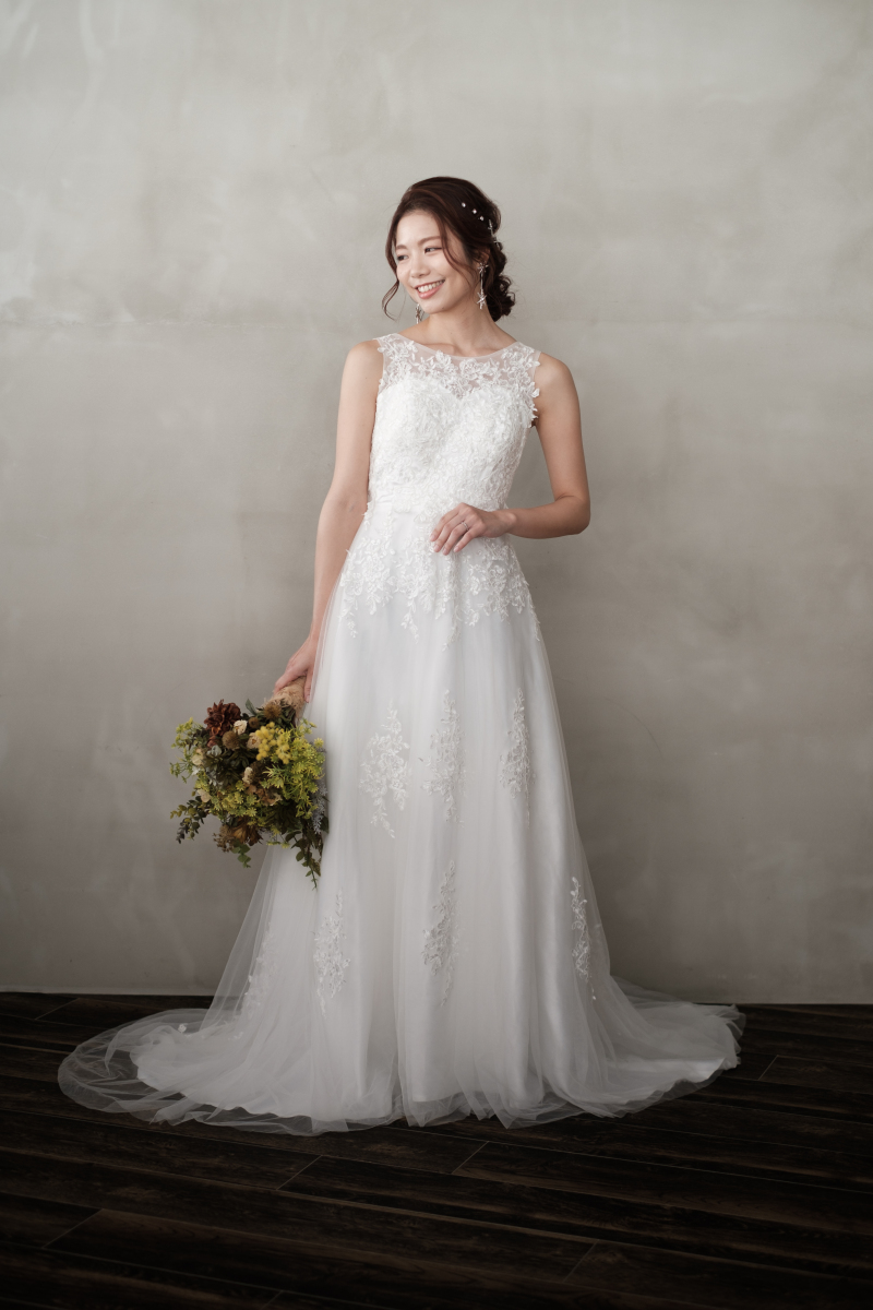 ARURU WEDDING2023年ロケ用ウェディングドレス人気ランキング!