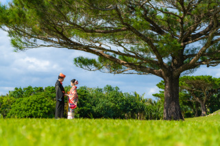 琉装ロケで沖縄満喫！