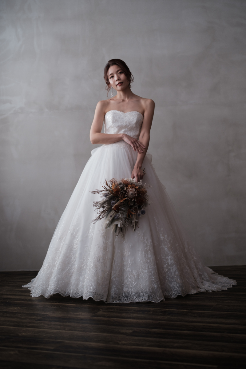 ARURU WEDDING2023年ロケ用ウェディングドレス人気ランキング!