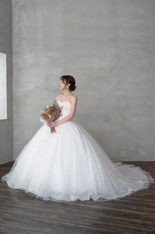 KIYOKO HATAグリッタードレス