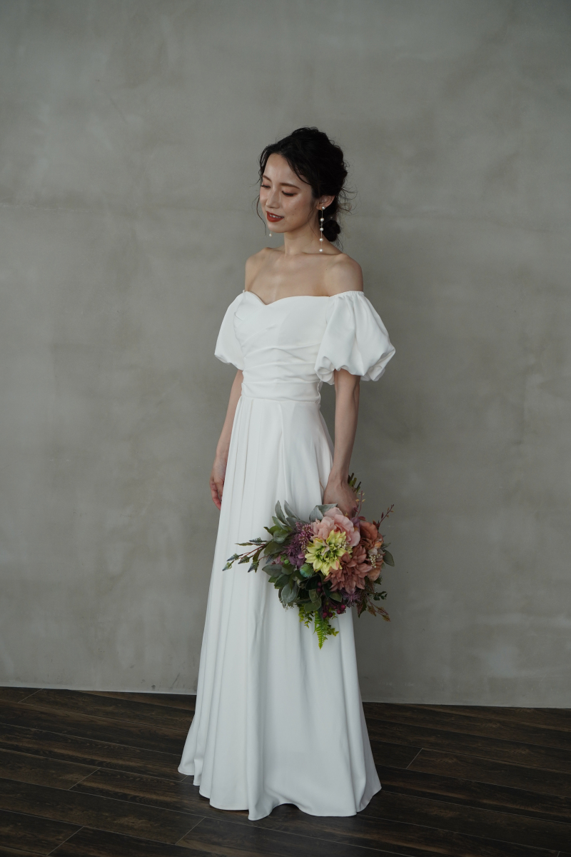 ARURU WEDDING2023年ロケ用ウェディングドレス人気ランキング!