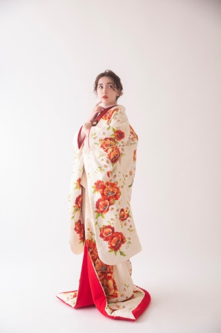 イチオシ色打掛 vol.2 赤 クラスフリープランでプラス料金なくきれる！