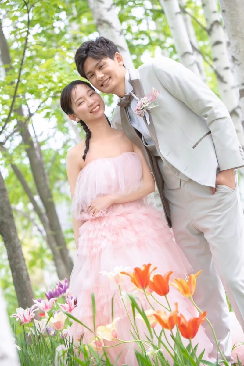 【旭川・上野ファーム】まるで物語の主人公♡花々に囲まれたロケーション撮影の魅力