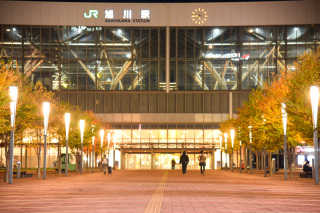 ロケハン行ってきました！ in 旭川駅 ナイトロケ