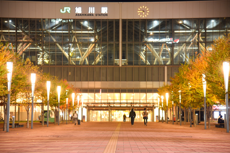 ロケハン行ってきました! in 旭川駅 ナイトロケ